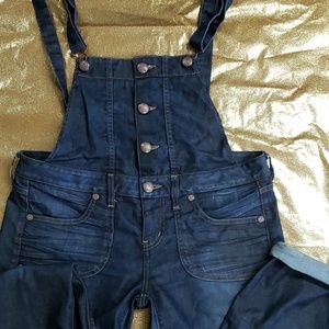 Guess  stretch overalls